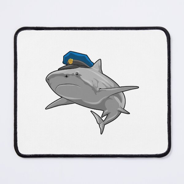 Item preview, Shark Cop Police hat Police designed and sold by Snabdesign84.