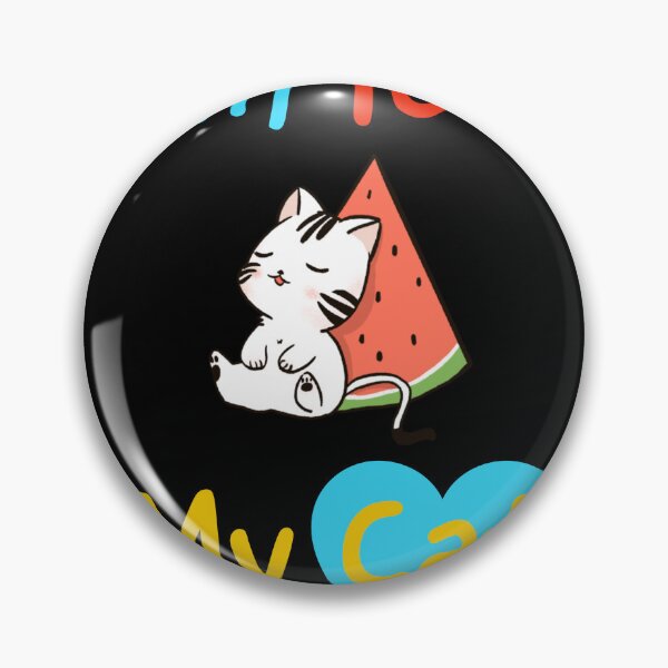 Item preview, Copy of Copy of Dont Touch My Cat designed and sold by ZERO9968.