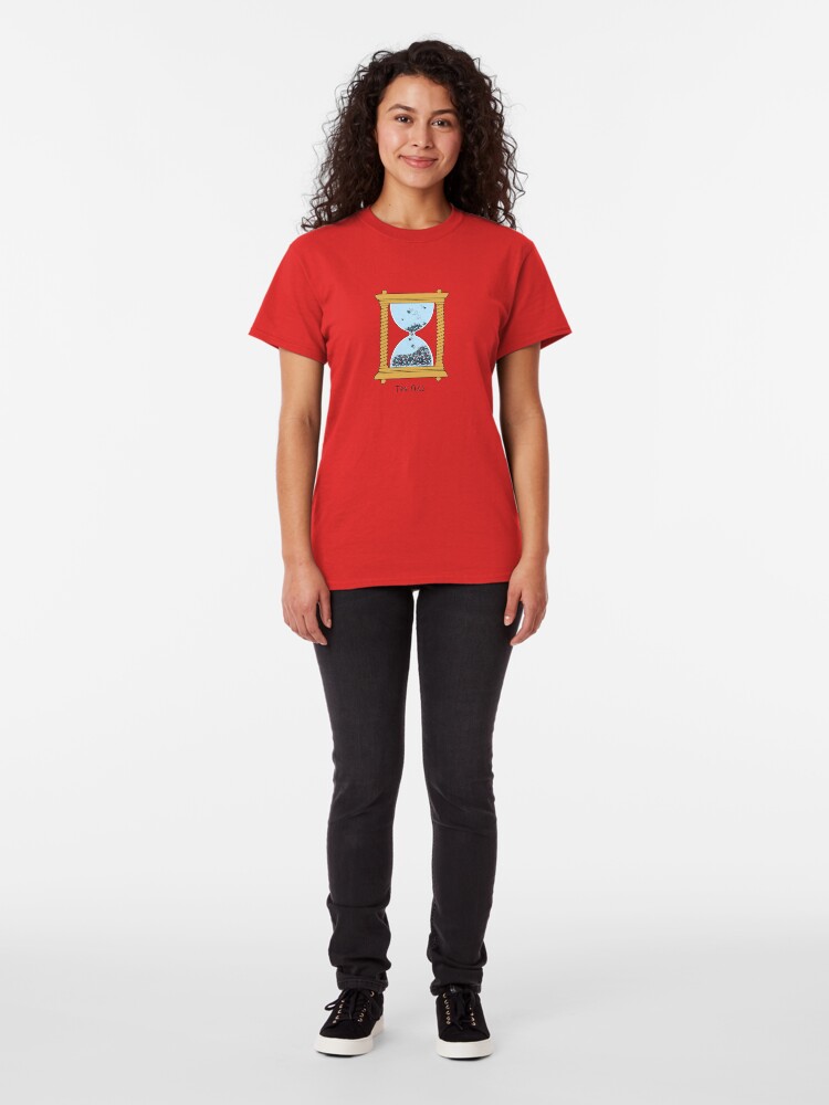 Alternate view of Time Flies Classic T-Shirt