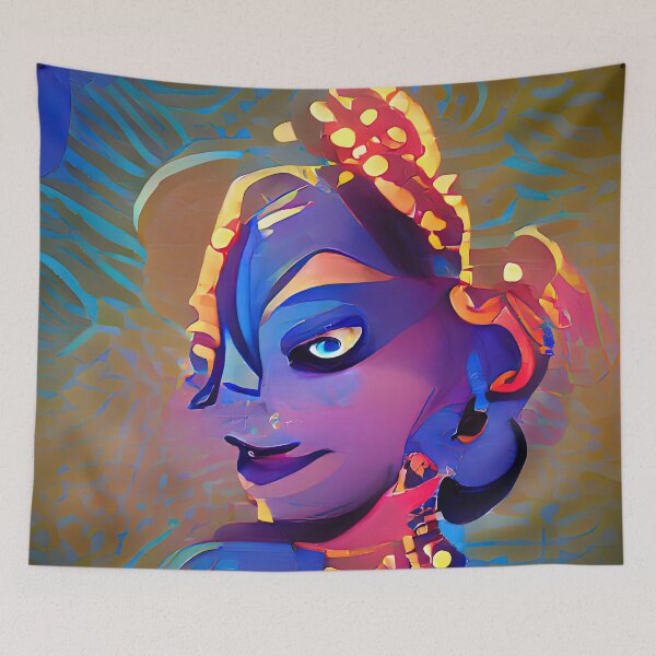 Item preview, Algo Krishna designed and sold by PlacidHinds.