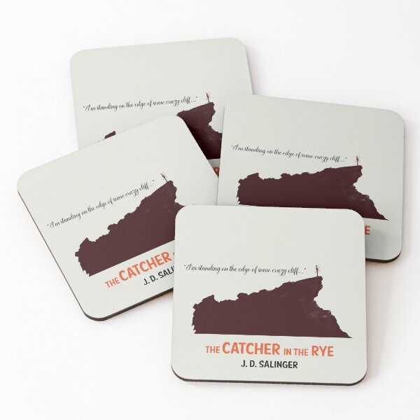 Item preview, j.d. salinger the catcher in the rye designed and sold by dkvir.