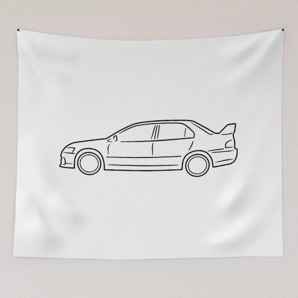 Item preview, Mitsubishi Lancer Evolution 9 designed and sold by AutoClub.