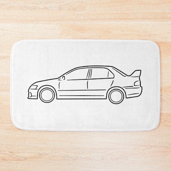 Item preview, Mitsubishi Lancer Evolution 9 designed and sold by AutoClub.
