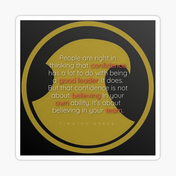 Item preview, Tim Drake Quote designed and sold by AdriftCharacter.