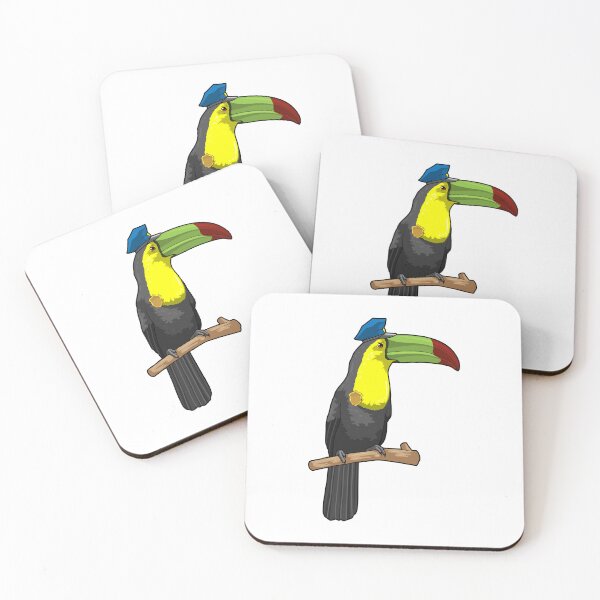 Item preview, Toucan as Police officer Police designed and sold by Snabdesign84.