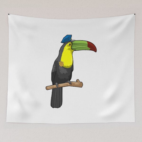 Item preview, Toucan Cop Police hat Police designed and sold by Snabdesign84.