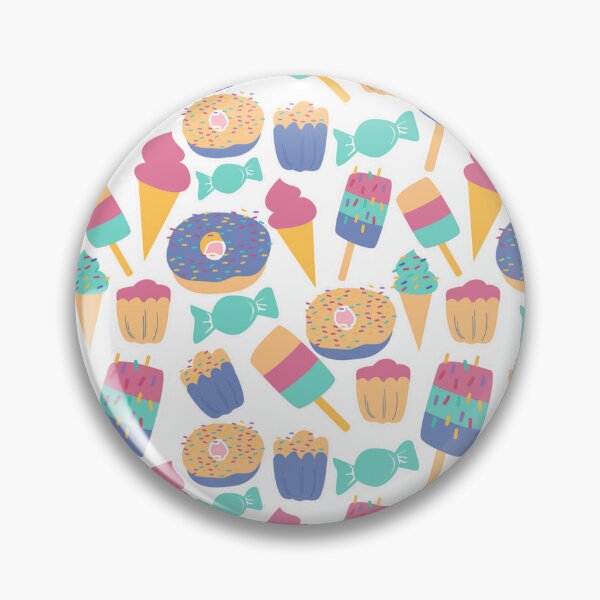 Item preview, Ice cream pattern background  designed and sold by muml.