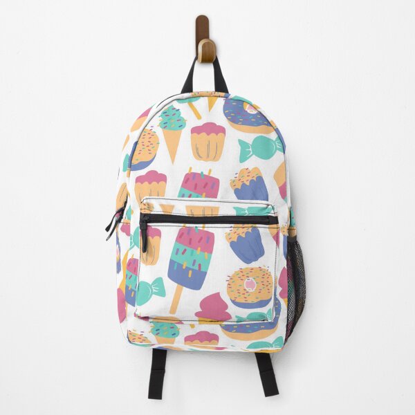 Item preview, Ice cream pattern background designed and sold by muml.