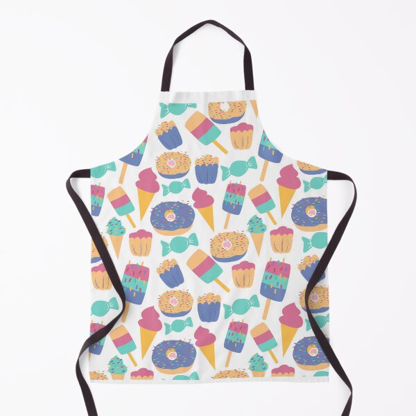 Item preview, Ice cream pattern background designed and sold by muml.
