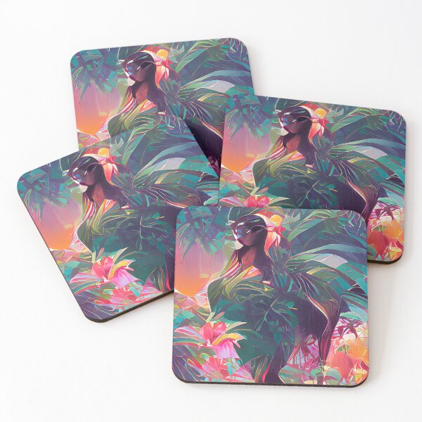 Item preview, Alien Lady of the Tropics designed and sold by PlacidHinds.