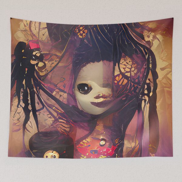 Item preview, Voodoo Parlor designed and sold by PlacidHinds.