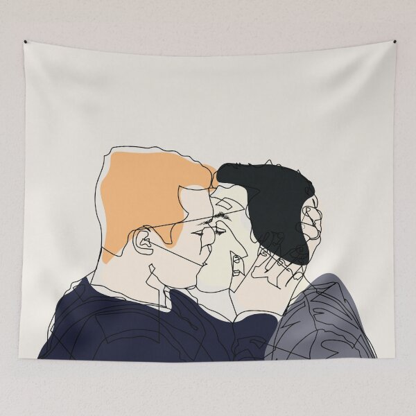 Item preview, ian and mickey designed and sold by Pinu92.
