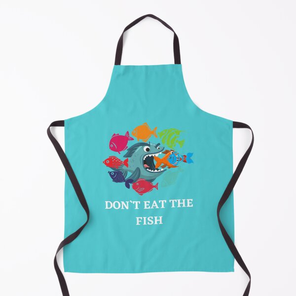 Item preview, DON`T EAT THE FISH. designed and sold by marie1919.
