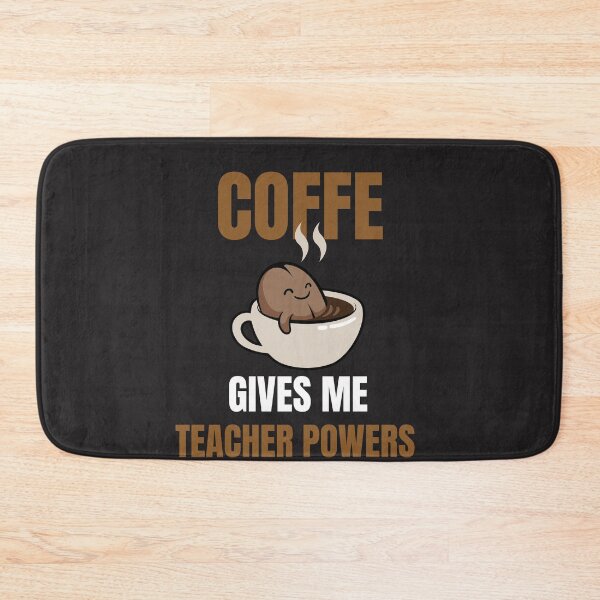 Item preview, Coffee Gives Me Teachers Powers- Coffee Funny Coffee Gift For Coffee Lovers  designed and sold by unique things.