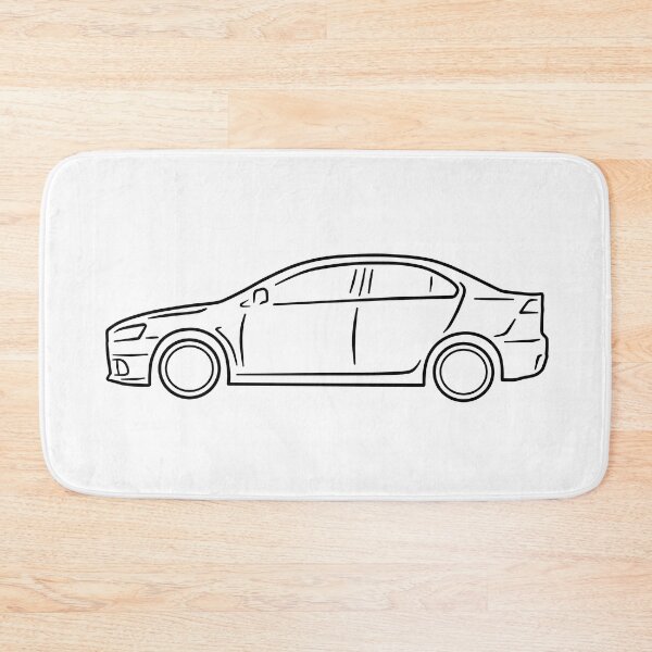 Item preview, Mitsubishi Lancer Evolution X designed and sold by AutoClub.