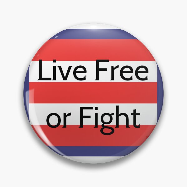 Item preview, American Colors, Live Free or Fight designed and sold by mlogic.