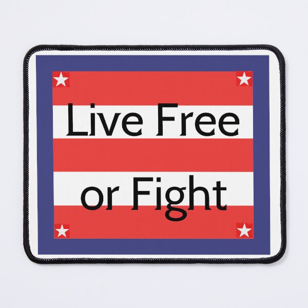 Item preview, American Colors, Live Free or Fight designed and sold by mlogic.