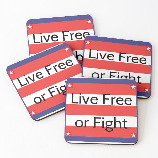 Item preview, American Colors, Live Free or Fight designed and sold by mlogic.