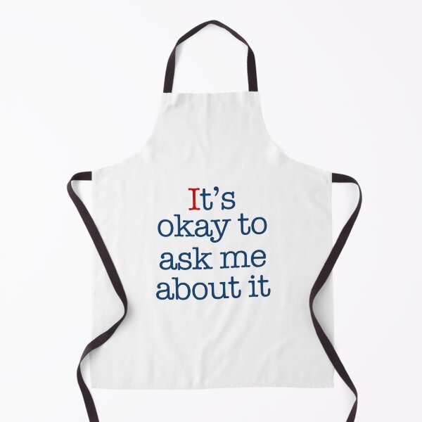 Item preview, It's okay to ask me about it designed and sold by LandaMacorn.