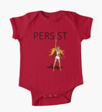 Body de manga corta She-Ra dice "PERSISTE"