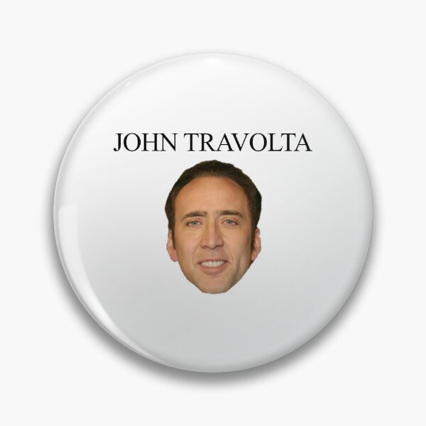 Item preview, john travolta nicolas cage designed and sold by LandaMacorn.
