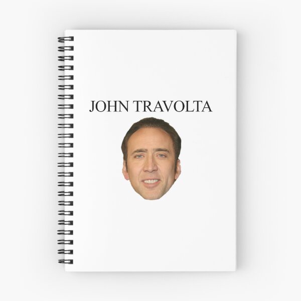 Item preview, john travolta nicolas cage designed and sold by LandaMacorn.