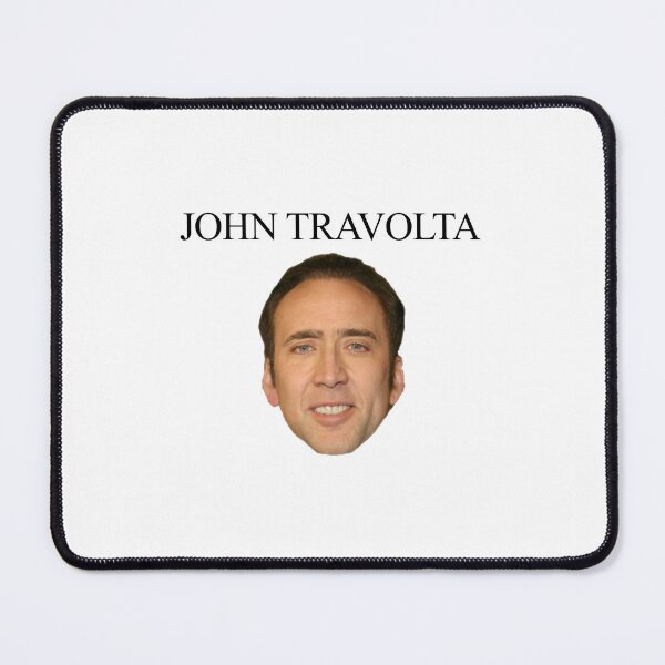 Item preview, john travolta nicolas cage designed and sold by LandaMacorn.