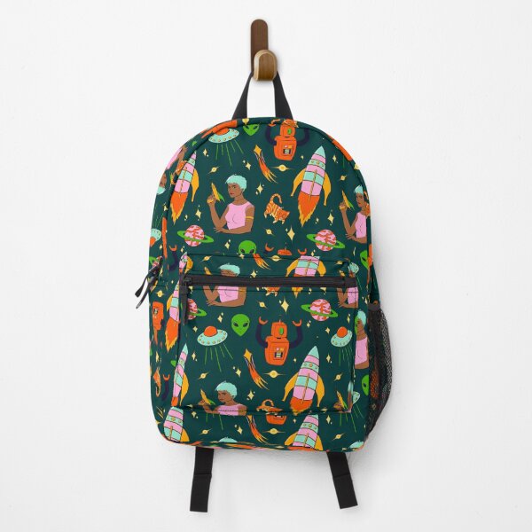 Item preview, Retro Sci-Fi Pattern designed and sold by mnlocher.