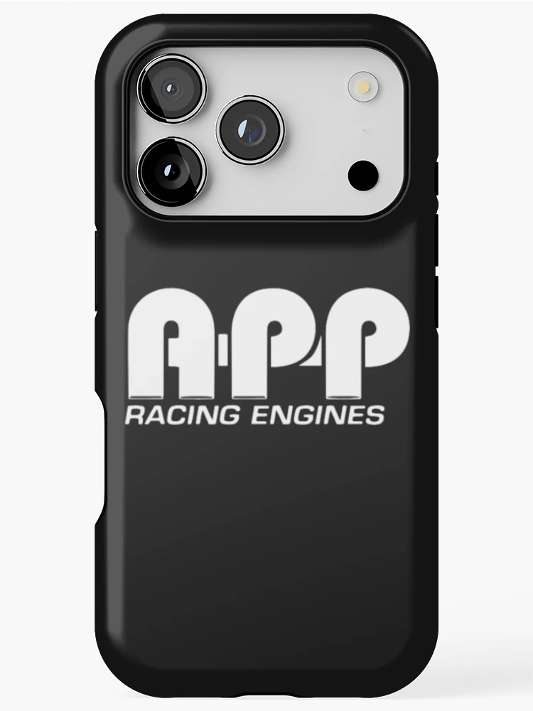 Thumbnail 1 of 4, iPhone Case, APP RACING ENGINES designed and sold by Racingdecals.