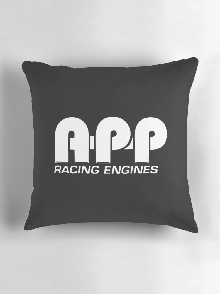 Thumbnail 3 of 4, Pillow, APP RACING ENGINES designed and sold by Racingdecals.