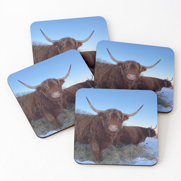 Item preview, Scottish Highland Cattle Cows 3148 designed and sold by SaarelaHighland.