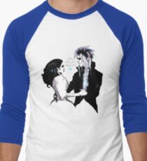 Sich verlieben Baseballshirt mit 3/4-Arm