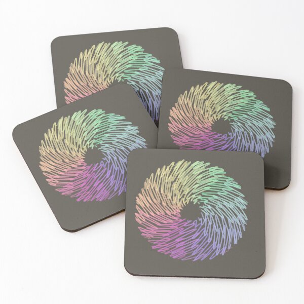 Item preview, Loosely drawn rainbow circle designed and sold by PauwieArtStudio.