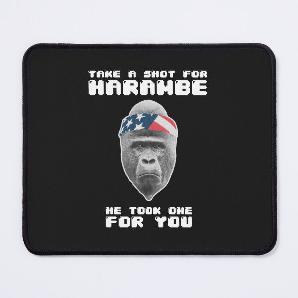 Item preview, Take a Shot for Harambe, He took one For You Classic T-Shirt designed and sold by FurkanIlhan.