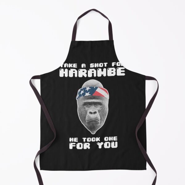 Item preview, Take a Shot for Harambe, He took one For You Classic T-Shirt designed and sold by FurkanIlhan.