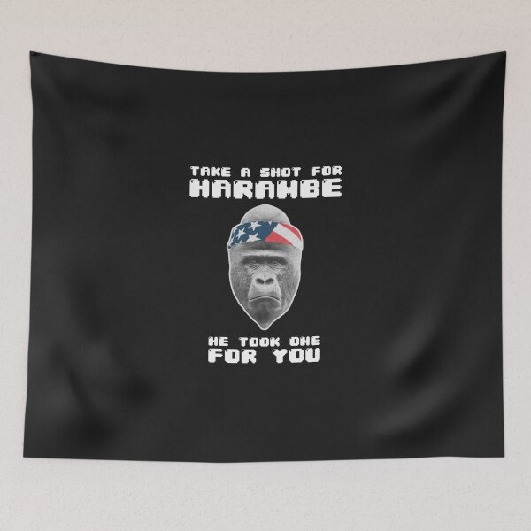 Item preview, Take a Shot for Harambe, He took one For You Classic T-Shirt designed and sold by FurkanIlhan.