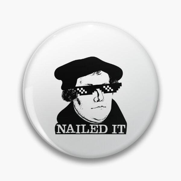 Item preview, Martin Luther Nailed It designed and sold by LandaMacorn.