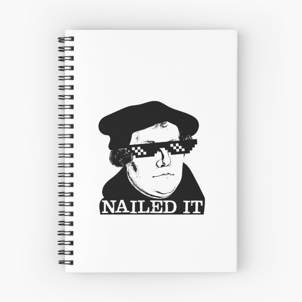 Item preview, Martin Luther Nailed It designed and sold by LandaMacorn.