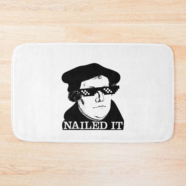 Item preview, Martin Luther Nailed It designed and sold by LandaMacorn.