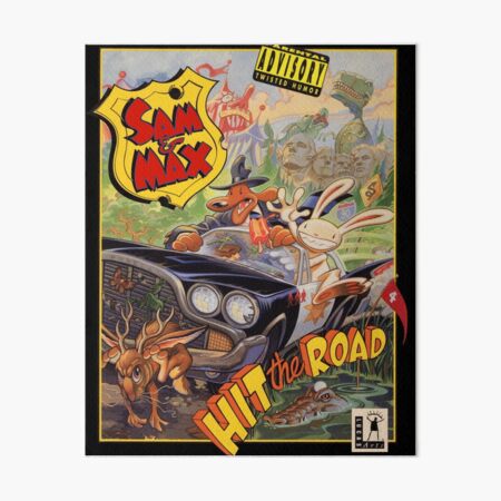 Item preview, Sam And Max : Hit The Road designed and sold by Zeddemore.