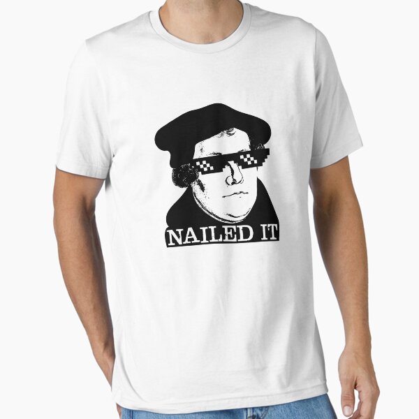 Item preview, Martin Luther Nailed It designed and sold by LandaMacorn.