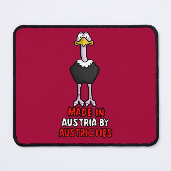 Item preview, Made in Austria by Austriches (Austrian Ostriches) Celebrating the Cars Made in Austria! designed and sold by Manic2019.