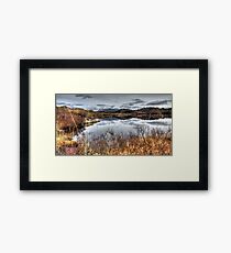 Loch Drumbeg and Quinag Framed Print