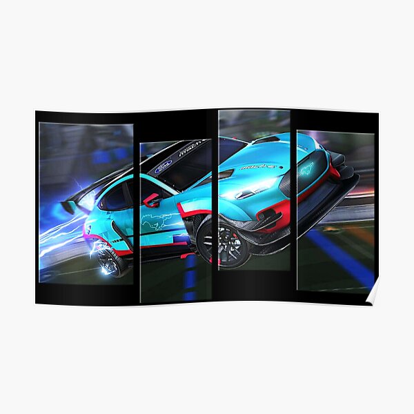 Rocket League Voiture LIV Poster
