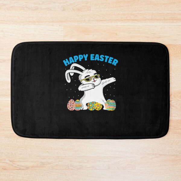 Item preview, Happy Easter Day Colorful Egg Bunny Rabbit Ear Cute Dabbing designed and sold by Dressed For  Duty.