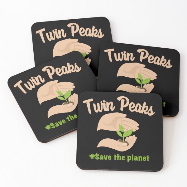 Item preview, Twin Peaks, Save the planet designed and sold by aksanchen.