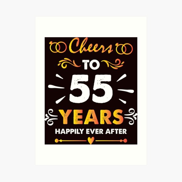 55th-wedding-anniversary-cheers-to-55-years-married-couple-t-shirt