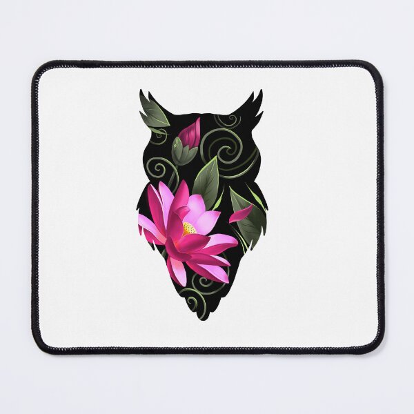 Item preview, Owl With Flowers designed and sold by Ketrinartistka.