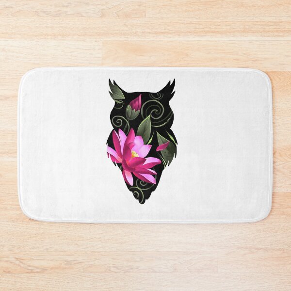 Item preview, Owl With Flowers  designed and sold by Ketrinartistka.