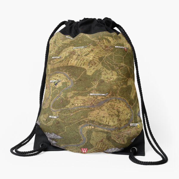 Item preview, Kingdom Come Deliverance Map designed and sold by The Pathfinders.